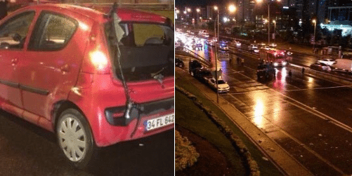 İstanbul Maltepe'de patlama! 4 kişi yaralandı!