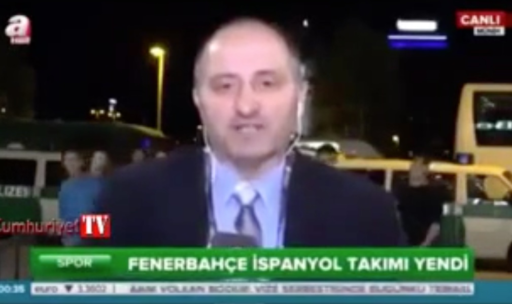 VİDEO | A Haber'den yayın kesme skandalı: Fenerbahçelilerin 
