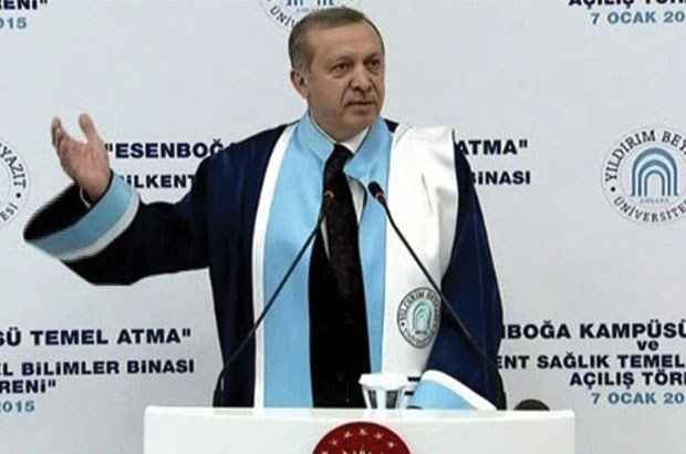 Erdoğan'ın 'diploması'na mahkeme kararı ile engel!