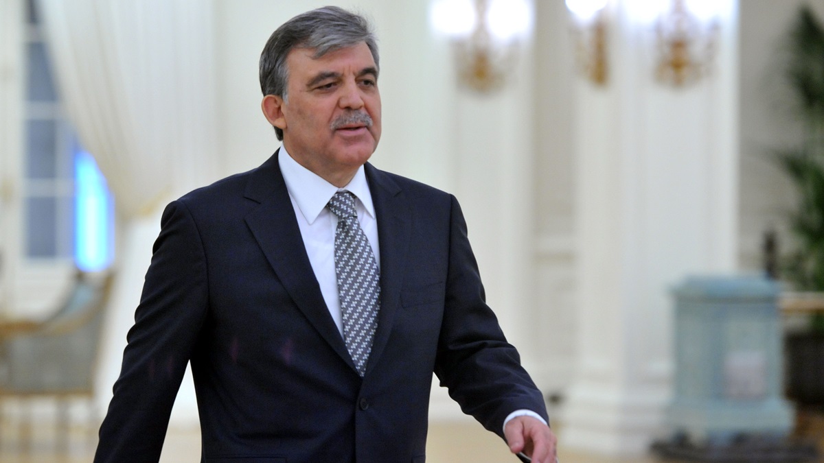Abdullah Gül'den 