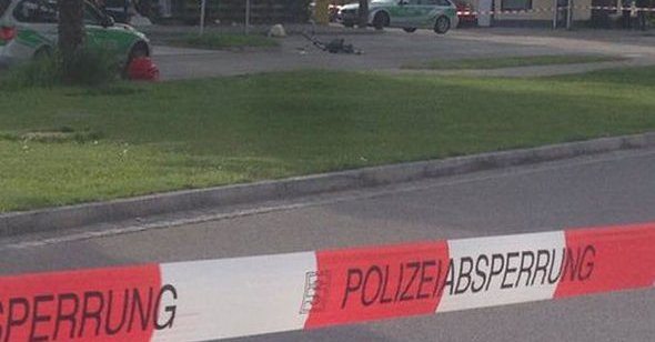 Münih'te 'tekbir'li saldırı: 1 ölü, 3 yaralı