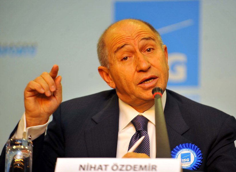 Nihat Özdemir, AKP'nin yatırımlarından şikayet etti
