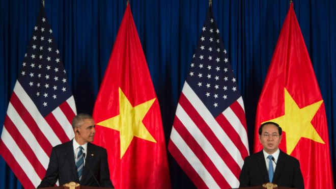 ABD, Vietnam'a uyguladığı silah ambargosunu kaldırıyor