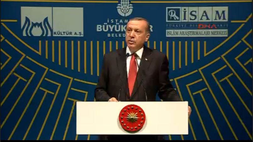 VİDEO | Erdoğan uslanmıyor: Oraya Topçu Kışlası'nı inşa edeceğiz
