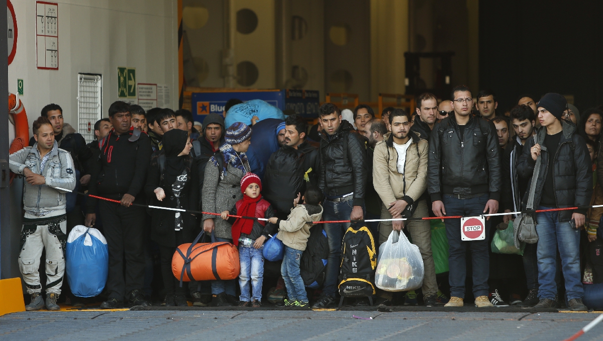 Yunanistan'da mülteciler fuhuşa zorlanıyor