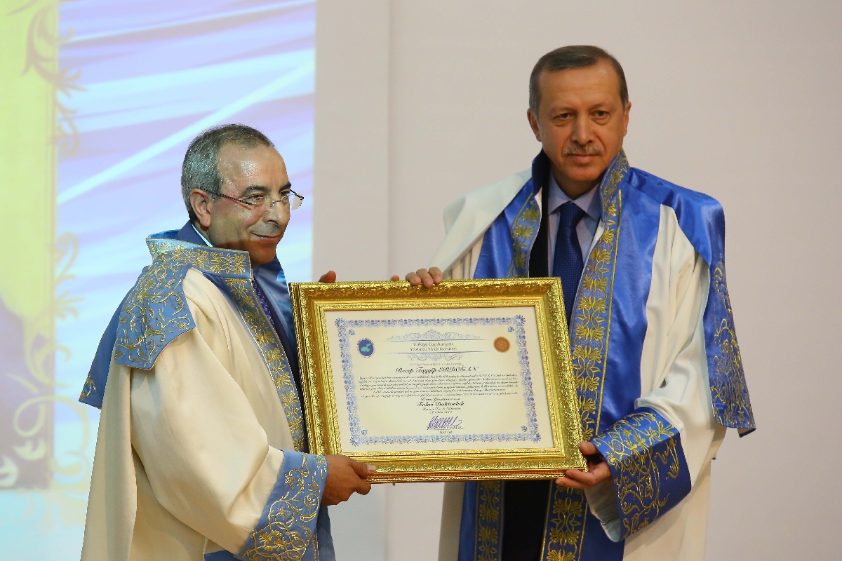 Erdoğan konuşuyor: Talebelik asla diploma avcılığı değildir