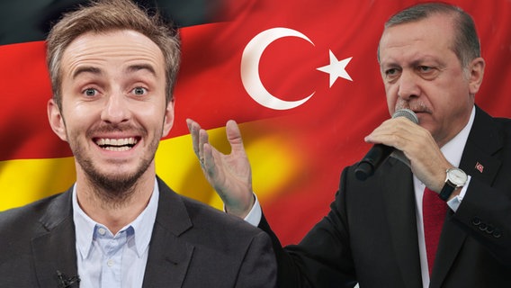 Erdoğan Böhmermann'ın peşini bırakmıyor