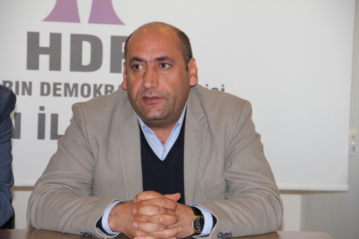 HDP'li Yıldırım hakkında tutuklamaya yönelik yakalama kararı
