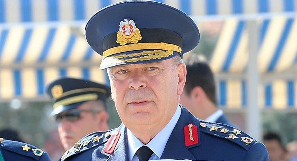 Hava Kuvvetleri Komutanı Abidin Ünal'ın ifadesi ortaya çıktı