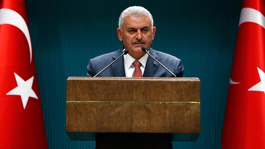 Başbakan Yıldırım: Bir Binbaşı saat 15:00'da MİT'e ihbar etti