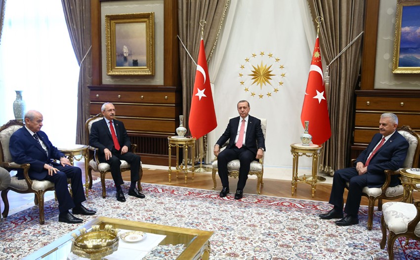 Erdoğan'ın Saray'a HDP'yi davet etmeme nedeni belli oldu