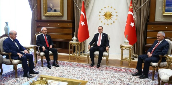 Erdoğan'ın 'teşekkür' daveti: Kılıçdaroğlu Saray'da