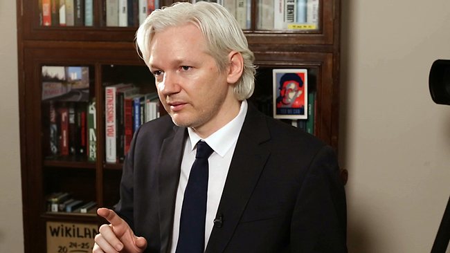 Assange'a ABD darbesi: Seçimler nedeniyle interneti kesildi