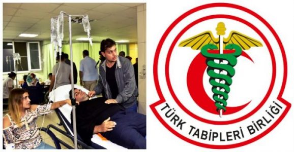 Türk Tabipleri Birliği'nden Elbistan ishal salgını açıklaması