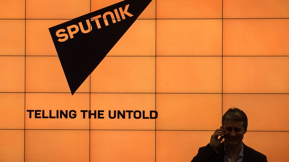 Twitter bu sefer de Sputnik'te çalışan gazetecileri hedef aldı