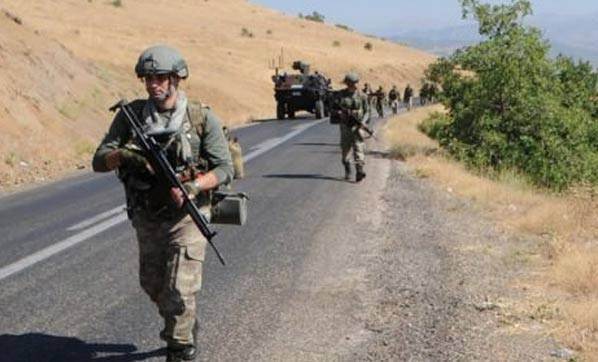 Şırnak'ta kontrol noktasına saldırı: 6 asker yaşamını yitirdi