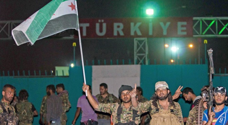 İdlib'deki ÖSO 'komutanları': Türkiye uzun süreli savaş için tam destek sözü verdi
