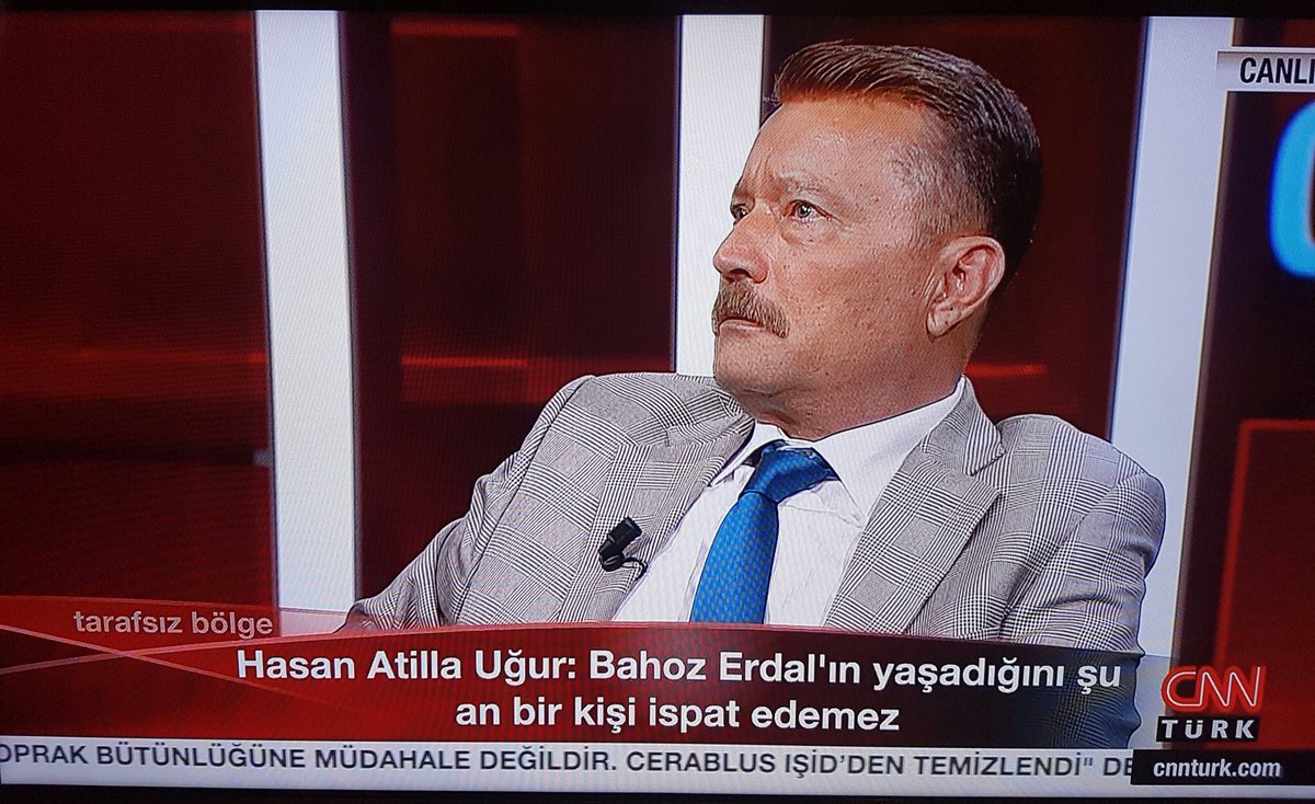Hasan Atilla Uğur'dan Bahoz Erdal iddiası