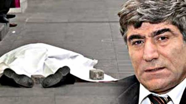 Hrant Dink suikasti iddianamesi: FETÖ, cinayeti kayıt altına almış