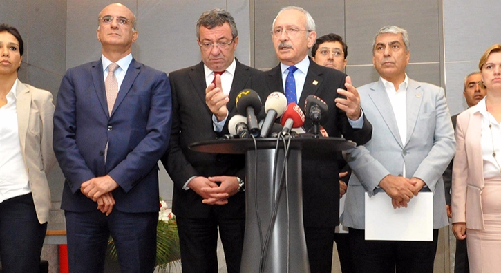 Kılıçdaroğlu'ndan AKP'ye Cerablus kasidesi