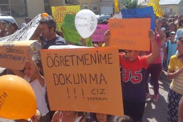AKP Ovacık'ta öğretmen bırakmadı