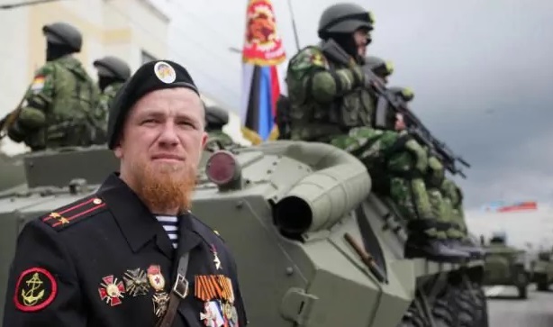 Donbass'ta Sparta tugayının komutanı 