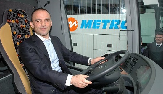 Metro Turizm’in patronu Galip Öztürk'e gözaltı