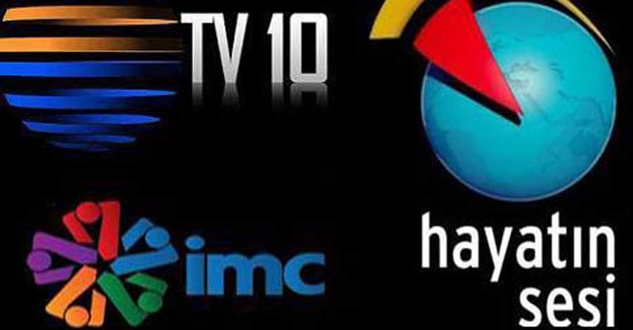 İMC, Hayatın Sesi ve TV10’un malları TRT’nin oldu