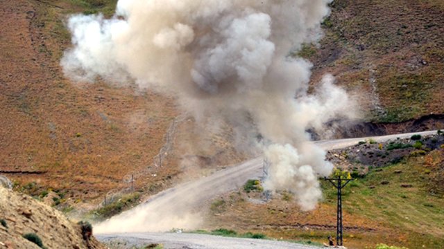 Beytüşşebap'ta mayın patlaması: 1 asker yaşamını yitirdi