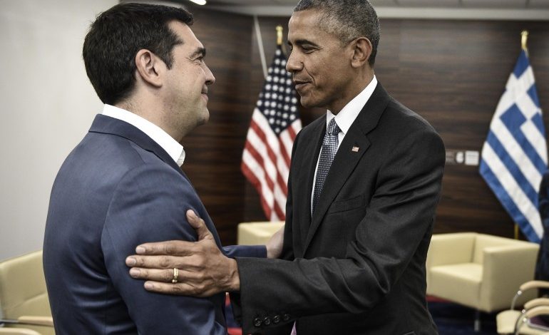 SYRİZA'nın emperyalizm işbirlikçiliği bir kere daha tescillendi: Yunan emekçilere Obama yasağı