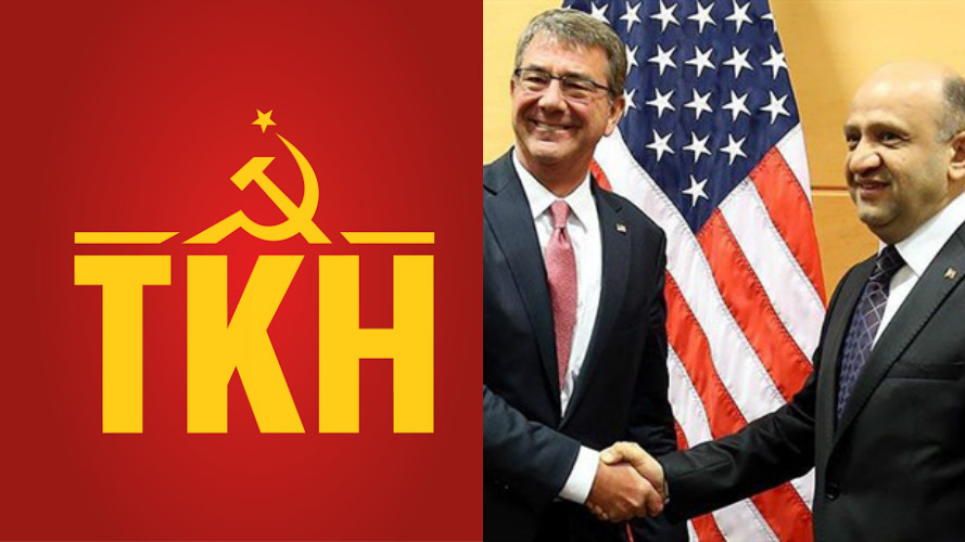TKH: Ülkemizin başına ABD ve AKP tarafından çorap örülmesine karşı halkımız uyanık olmalı!
