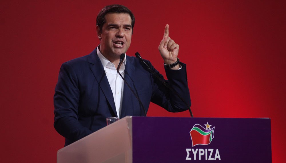SYRIZA'da parti başkanı değişmedi
