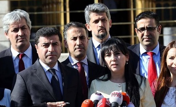 HDP'den tutuklanan milletvekilleri için AİHM hamlesi