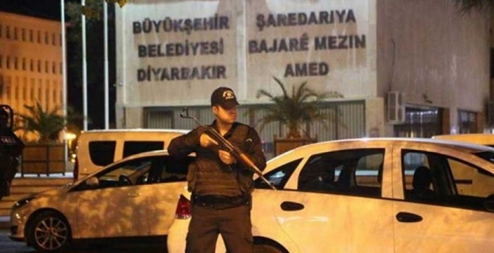 Diyarbakır'da Erdoğan alarmı