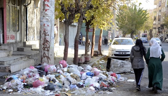 Yandaş yazardan AKP'li gençliğe: Diyarbakır'a gidip çöp toplayalım