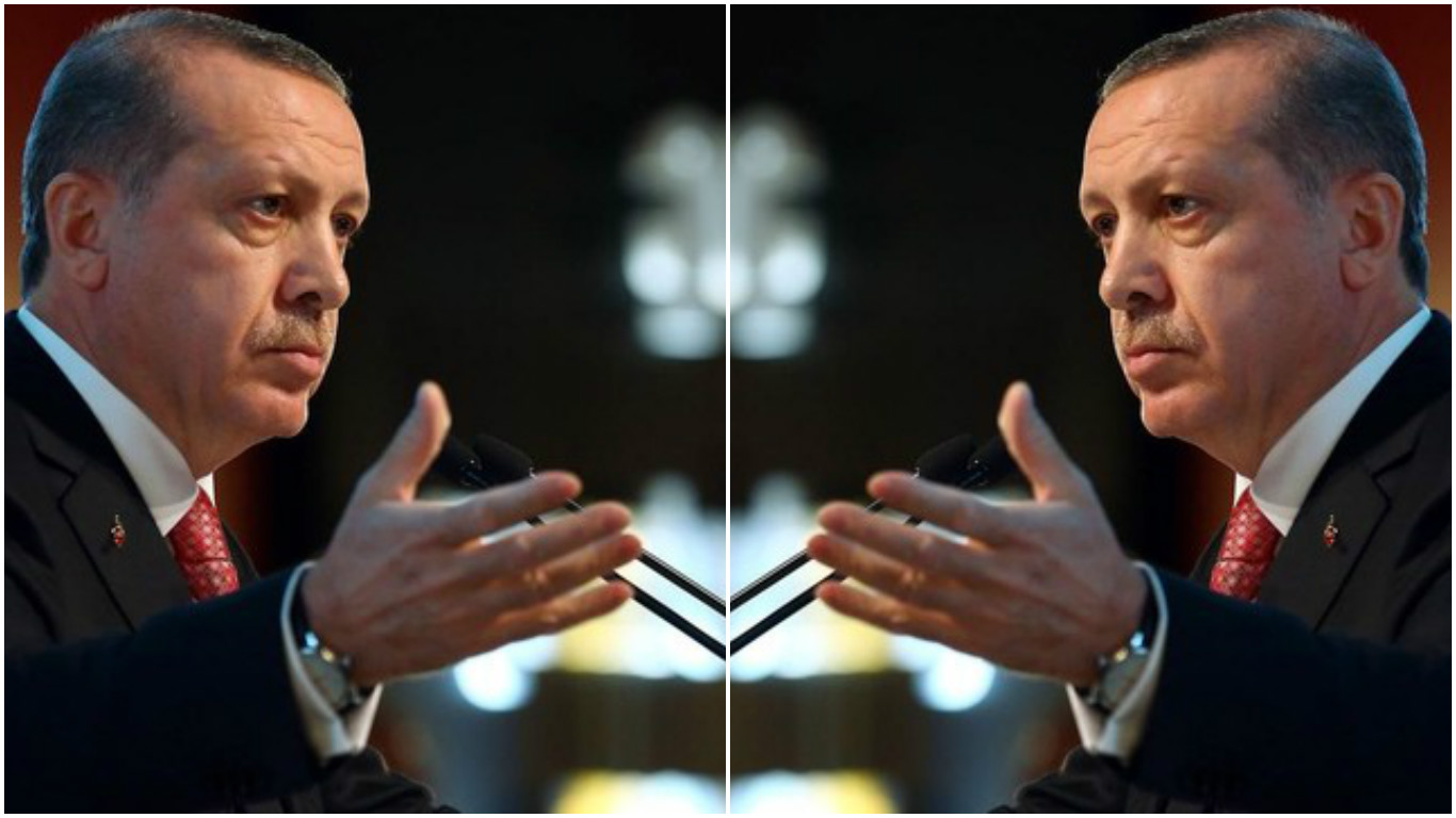 Erdoğan tek konuşmada kendisini iki kere yalanladı: Hayırcılar terörist mi değil mi?