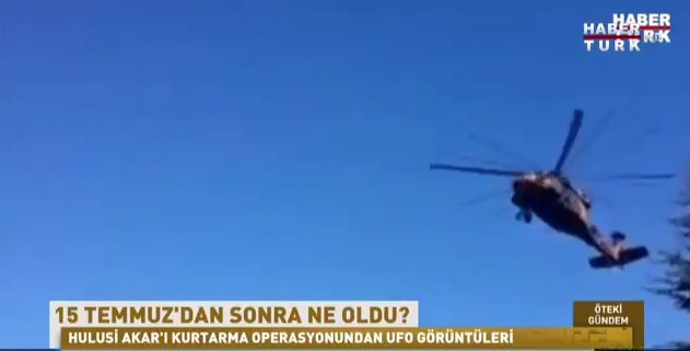 VİDEO | Habertürk 15 Temmuz'un 'esrar perdesi'ni araladı: Hulusi Akar'ı kurtaran helikopteri 'UFO' izlemiş!