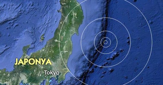 Japonya'da 6,2 büyüklüğünde deprem!