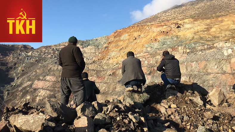 TKH'den Siirt maden göçüğü açıklaması: Kara toprağa madenci değil, sermaye düzeni girecek!