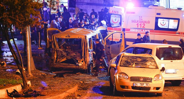 İstanbul Valisi: Dolmabahçe saldırısının organize eden kişi yakalandı