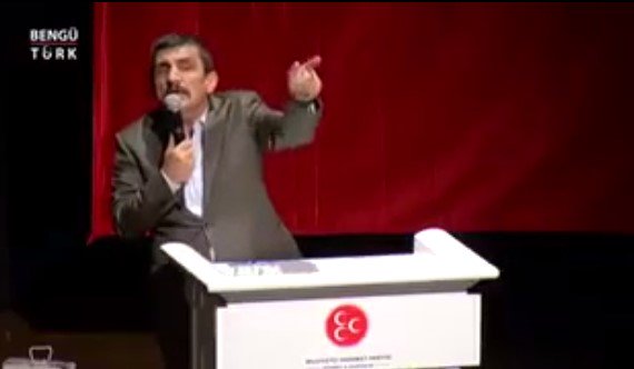 MHP'li yönetici Erdoğan'ı peygambere benzetti: Cumhurbaşkanımız o gece miraca çıkarcasına...