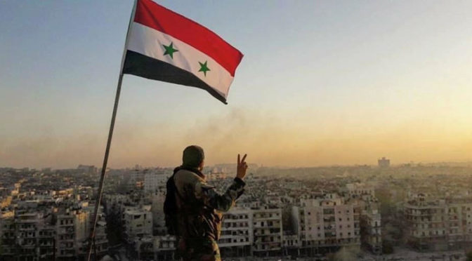 Halep Operasyonu zaferle sonuçlandı: Kent tamamen Suriye Ordusu'nun kontrolüne geçti