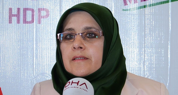 HDP Milletvekili Hüda Kaya gözaltına alındı