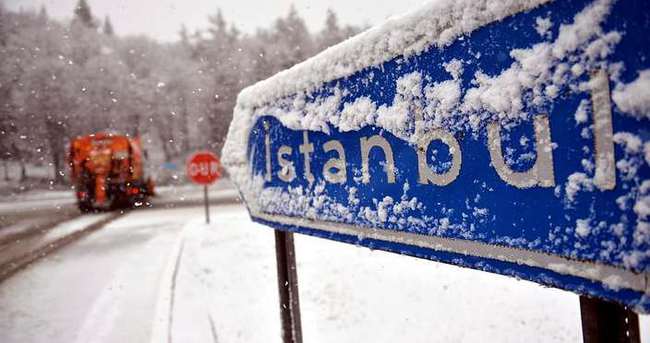 İstanbul için yeni kar tarihi açıklandı