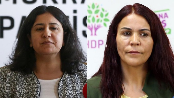 HDP milletvekilleri Besime Konca ve Çağlar Demirel'e tutuklama kararı