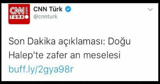 Bu tweet artık CNN Türk'te yok