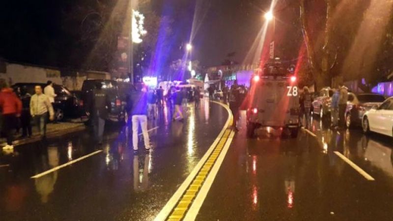 Ortaköy'de gece kulübünde katliam: En az 39 ölü...