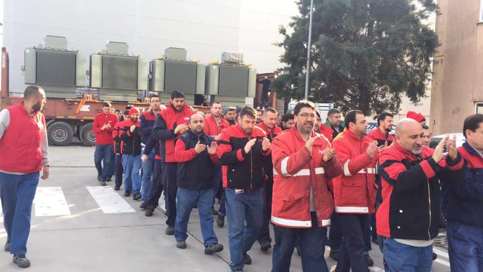 Metalde adım adım greve: ABB işçileri 'evet' dedi