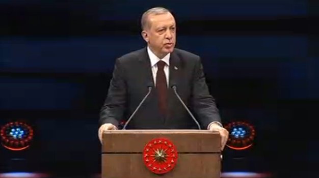 Erdoğan: AKM'yi yıkıyoruz