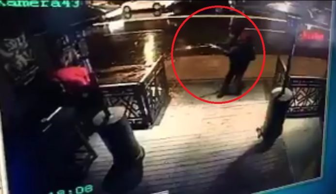 VİDEO | Reina'ya ateş açarak giren saldırganın yeni görüntüleri ortaya çıktı!